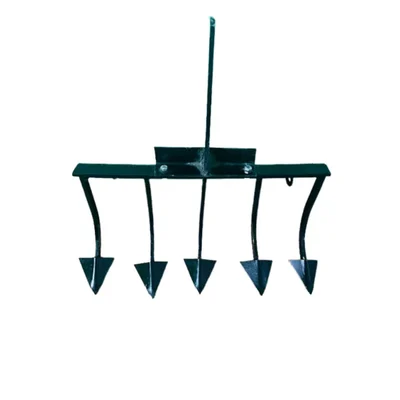 Premium Quality 5 Tyne Cultivator Attachment For 5 to 12 HP Power Tiller / Weeder