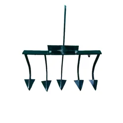 Premium Quality 5 Tyne Cultivator Attachment For 5 to 12 HP Power Tiller / Weeder