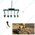 Premium Quality 5 Tyne Cultivator Attachment For 5 to 12 HP Power Tiller / Weeder