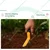 AGT Garden Tools Combo Kit of a Hand Cultivator, Garden Fork, Hand Trowel & a 1 Inch Khurpi | Used for Small-scale Gardening