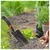 Jaiveer Garden Tools Combo of Rake-Hoe, Trowel, Cultivator, Fork and Leaf Rake | 5 Tools