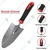 Jaiveer Garden Tools Set of a Trowel, Transplanter, Garden Fork, Cultivator and Weeder | Used for Small-Scale Gardening