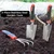Jaiveer Garden Tools Set of a Trowel, Transplanter, Garden Fork, Cultivator and Weeder | Used for Small-Scale Gardening