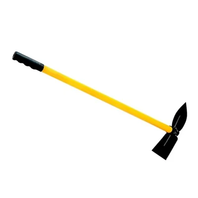 Global Nature Agro Premium Garden Hoe With Steel Handle and Grip For Lawn, Yard And Garden