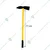 Global Nature Agro Premium Garden Hoe With Steel Handle and Grip For Lawn, Yard And Garden