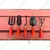 AGT Garden Tools Combo Kit of 5 Tools - Hand Cultivator, Small Hand Trowel, Big Hand Trowel, Garden Fork and a Hand Weeder