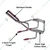 Multi Purpose Culti-Weeder and Stirrup Hoe for Weed Removal and Soil Cultivation