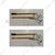 Mahan CW-34 with Handle, Heavy Duty 2 in 1 Hand Weeder/Garden Hoes/Multi Star Culti-Weeder(Pack Of 2)
