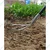 RedBuild 2 in 1 Manual Culti-Weeder Without Handle, 3 Fingers 4 Inches Blade for Weeding and Cultivating Soil