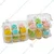500 Pcs, 6 Cavity Clamshell Muffin/Cupcake Container