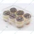500 Pcs, 6 Cavity Clamshell Muffin/Cupcake Container