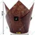 Pack of 200 POCHEON® Brown Tulip Cupcake Liners Muffin Paper Moulds for Elegant Baking Unbleached Greaseproof for Bake