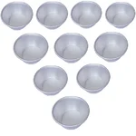 Aluminum Long Lasting ( Pack of 50) Muffin Moulds for Baking Supplies and Kitchen Use