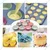 100 Pcs, 6 Inch Top Dia Paper Cupcake Liners for Indoor and Outdoor Events