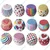 100 Pcs, 6 Inch Top Dia Paper Cupcake Liners for Indoor and Outdoor Events