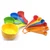 Pack of 2 Premium Measuring Cups and Spoons Set, Plastic Material for Baking