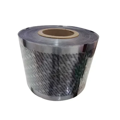 Premium Quality 30-135mm Cup Diameter Film, 130 meter Long for Paper and PP Cups