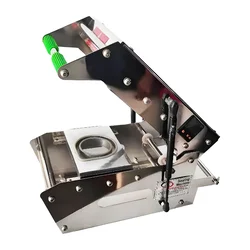 80mm Dia Cup Sealer Machine for 350 Cups/hr, 300W for Cold Coffee, Juicer Glass/Cups Sealing