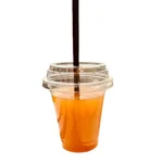 250ml Cup with High Flat Lid for Mousse, Desserts, Ice Cream, Muffins Serving and Takeaway
