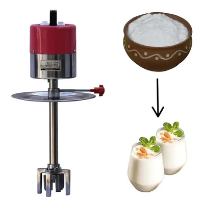 30 Liter SS Curd Percolator with Stirrer, 140 Watt