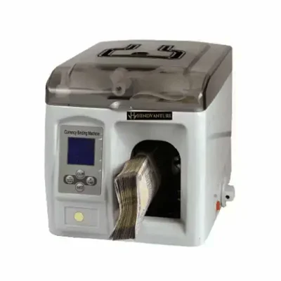 Hindvanture Heavy Duty Currency Note Binding Machine (HV 333)