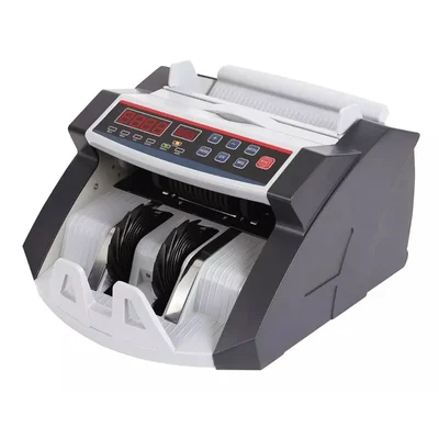 Gobbler GB-4388-MG Business Grade Note Counting Machine with Fake Note Detection and LED Display