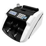 Dotpot Note Counting / Currency Note Counting Machine with UV/MG and External Display (White)