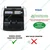Dotpot Note Counting / Currency Note Counting Machine with UV/MG and External Display (White)