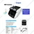 Dotpot Note Counting / Currency Note Counting Machine with UV/MG and External Display (White)