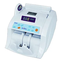 Maxsell MX50i Currency Counting Machine 500 to 800 notes per minute For Retail Stores, Cafes, Educational Institutions