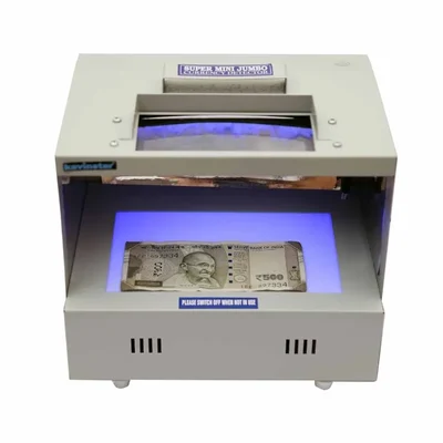 Kavinstar Super Jumbo LED Fake Note or Currency Detector Machine