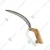 Curved Saw Grass Cutter with Wooden Handle for Gardening and Agriculture Purpose (Pack of 3)