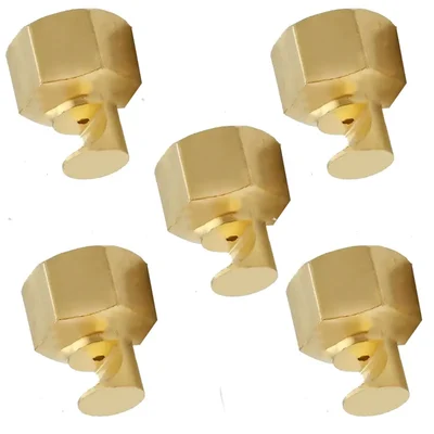 Heavy Duty Brass Cut Nozzle for Battery Sprayer Lance(Pack-5 Pieces)