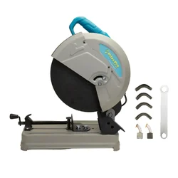 Pilot Cut Off Machine 2600W Professional, Heavy Duty Metal Cutter, 14 Inch Blade, Industrial Power Tool (PP-CM355P)