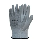 KARAM Aerolite CutPro Cut-3 Safety Gloves HPPE Glass Fiber Palm PU Coated Pack of 10 HS44