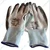 Premium Quality Pack of 6 Cut Resistance Nitrile Coated Safety Gloves(Pack-6)