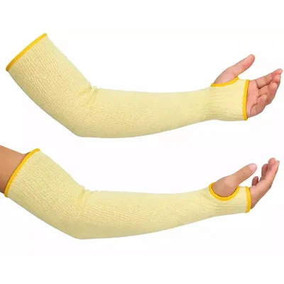 Karam Frontier HS701 H(22)(TH) Cut Resistant Arm Sleeve Heat Protection Thumbhole 22-Inch Safety Forearm Guard