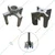 Aluminum Cutter and Flower Stand Set for 30L Curd Percolator