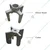 Aluminum Cutter and Flower Stand Set for 30L Curd Percolator
