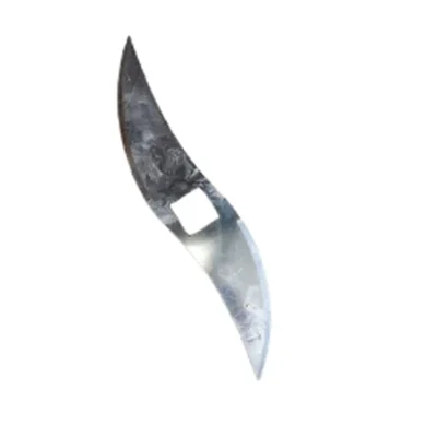 Pack of 6 Pcs Stainless Steel Cutting Blade for Semi-Automatic Coconut Copra Cutting Machine with 1 HP Motor