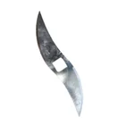 Pack of 6 Pcs Stainless Steel Cutting Blade for Semi-Automatic Coconut Copra Cutting Machine with 1 HP Motor