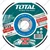 TOTAL 125 mm Abrasive Metal Cutting Disc TAC2211253 ( Pack of 15)