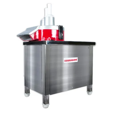 Sowbaghya CV-002VC 1 HP Industrial Vegetable Cutter Big Commercial Slicer Dicer 120kg/hr