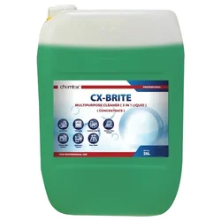 Chemtex 25 Liter CX-Brite 3 in 1 Multipurpose Cleaner