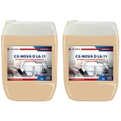 2 Pcs of Chemtex (5 Liter x 2 pcs) CX-NOVA D L6.11 Machine Dishwashing Detergent