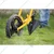 Hectare Wheel Hoe with 8 inch Blade Weeder, 3 Tine Cultivator and Furrow Maker/Multi Functional Tool