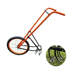 Heavy Duty 4 Feet Manual Cycle Kolape Hoe with Cultivator Attachment