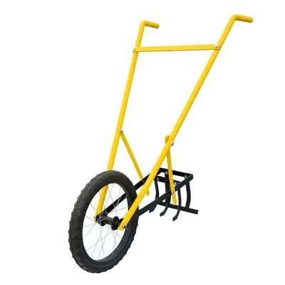 Heavy Duty 4 feet Cycle Weeder with 8 inch Blade and 3 Tine Cultivator 