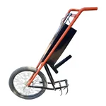 Heavy Duty 4 Feet Cycle Weeder with Blades, Cultivator, Fertilizer Broadcaster and Plough