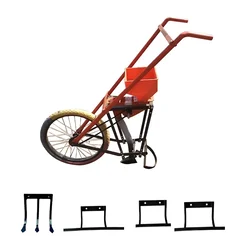 4 Feet Cycle Weeder with Blades, Cultivator and Seed Drill